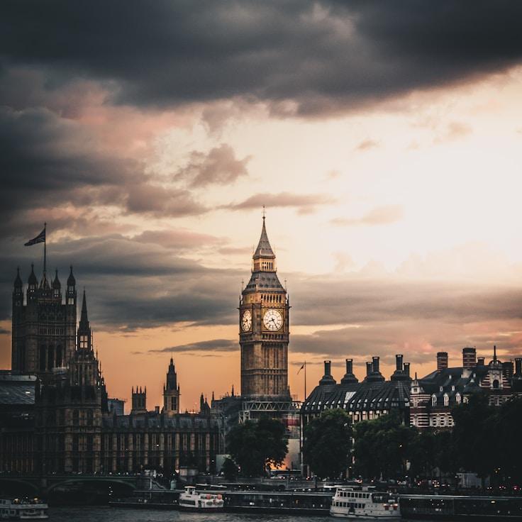 City skyline in London, United Kingdom